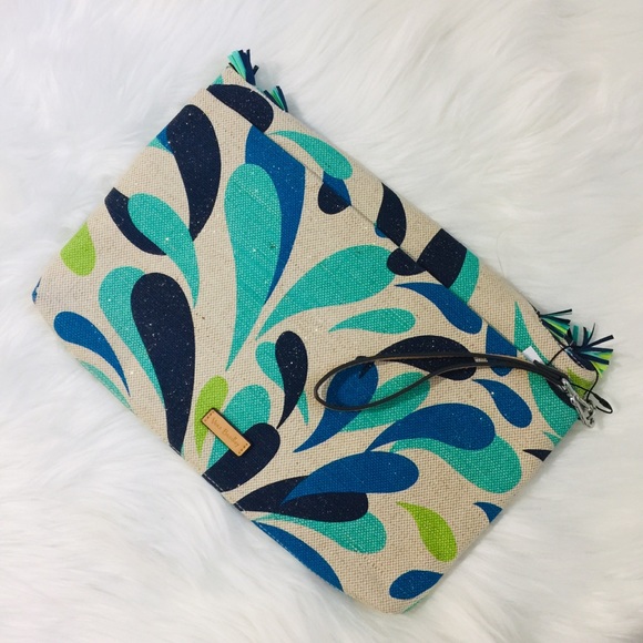 Sale! Vera Bradley fringed wristlet